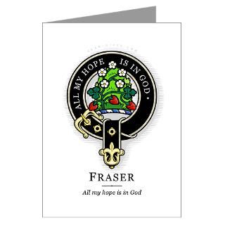 Clan Fraser Greeting Cards (Pk of 10)
