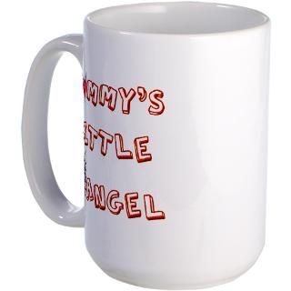 mommy s little angel large mug $ 26 98