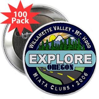 Gifts  Buttons  Explore Oregon 2.25 Button (100 pack)