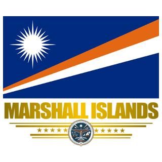 Marshall Islands (Flag 10)2.png Iron On for
