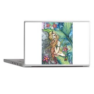 Gifts  Laptop Skins  Colorful Mermaid Laptop Skins