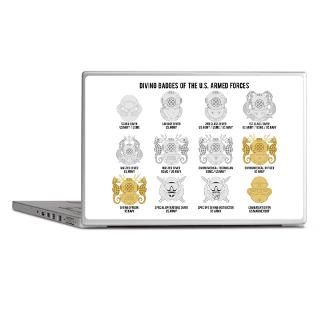 Army Diver Gifts  Army Diver Laptop Skins  Diving Badges of the