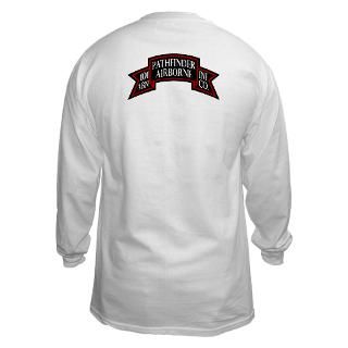 101st Pathfinders Two Sided Long Sleeve T Shirt by 101Pathfinders