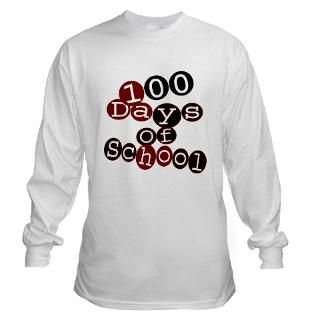 100 Days Of School Gifts  100 Days Of School Long Sleeve