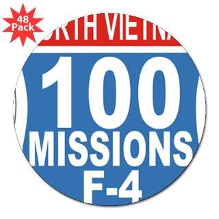 100 Missions Gifts  100 Missions Bumper Stickers