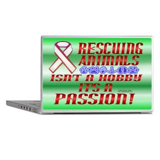 Animal Lover Gifts  Animal Lover Laptop Skins  Animal Rescuer