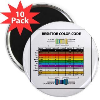 Resistor Color Code  The Ultra Geek Store