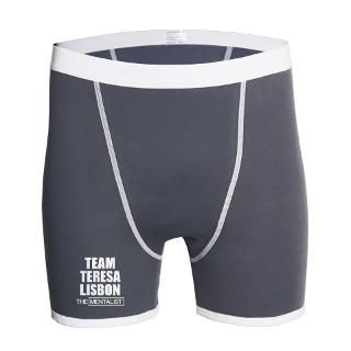Agent Gifts  Agent Underwear & Panties  Team Teresa Lisbon Boxer
