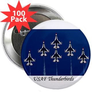 usaf thunderbirds 2 25 button 100 pack $ 103 99