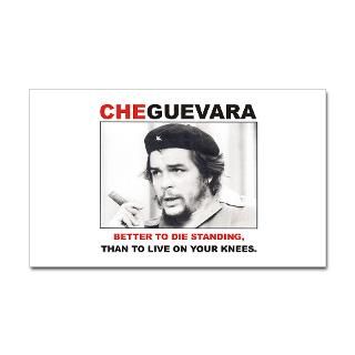 CHE Guevara 100% Original & Sticker (Rectangular Sticker by