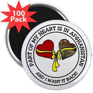 and Entertaining  Part of my Heart   Afghanistan 2.25 Magnet (100 p