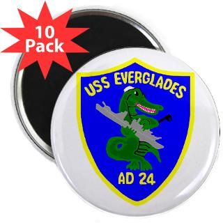 10 pack $ 18 99 uss everglades ad 24 2 25 button 100 pack $ 104 99