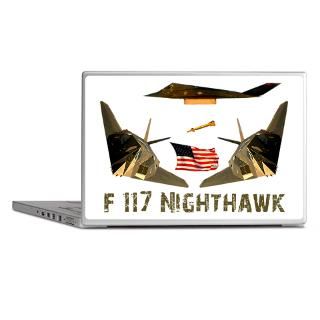 Air Force Gifts  Air Force Laptop Skins  F 117 Nighthawk Laptop