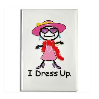 Girl Dress Up  BusyBodies Stick Figure T shirts and unique Gifts