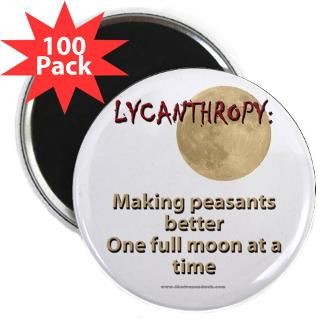 Lycanthropy 2.25 Magnet (100 pack)