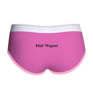 Idgit Gifts  Idgit Underwear & Panties  Idgit Magnet Womens Boy