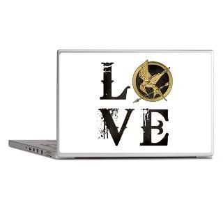 Hunger Games Gifts  Hunger Games Laptop Skins  Vintage Love