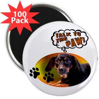 dachshund paw 2 25 magnet 100 pack $ 103 99