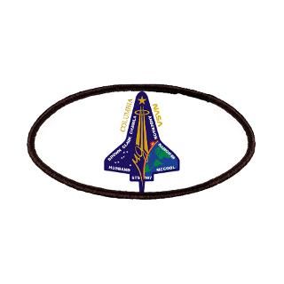 Columbia STS 107 Patches for $6.50