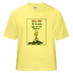 reel men T Shirt by tinastrailer