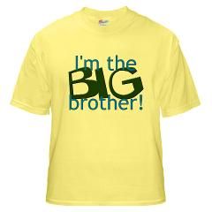 Big Brother T Shirt by agentofchange