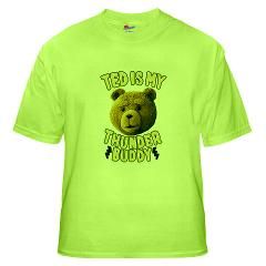 Thunder Buddy T Shirt by TedisReal