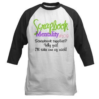 Scrapbook Mentality #109 Baseball Jersey by mmscrapshoppe