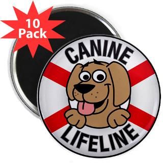 button $ 3 79 canine lifeline 2 25 magnet 100 pack $ 109 99