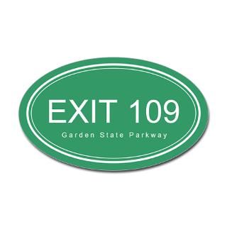 Exit 109 Gifts  Exit 109 Bumper Stickers