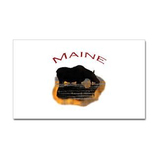 Maine Moose Stickers  Car Bumper Stickers, Decals