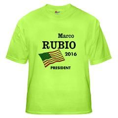 Marco Rubio 2016 T Shirt by MarcoRubio2016