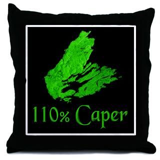 110% Caper Throw Pillow
