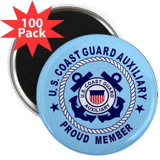 uscg auxiliary pride 100 magnets $ 104 99