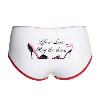 Buy The Shoes Gifts  Buy The Shoes Underwear & Panties  Life is