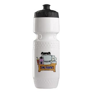 4N6 Chick Gifts  4N6 Chick Water Bottles  4N6 CHICK Abby NCIS