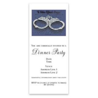 POLICE OFFICERS PRAYER Invitations by Admin_CP3483374  512241024