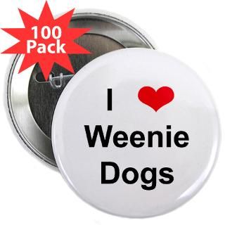 love weenie dogs 2 25 button 100 pack $ 111 28