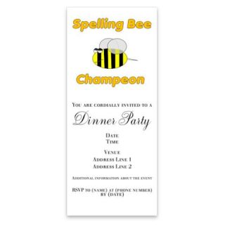 Spelling Bee Champion Invitations by Admin_CP3360527  512225636