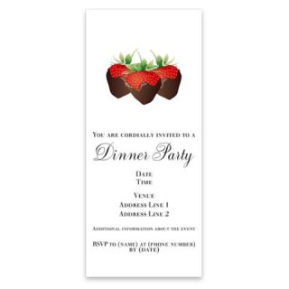 Chocolate Strawberry Invitations by Admin_CP4634941  507114971