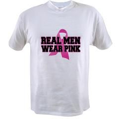 Real Men Wear Pink T Shirt by mattmckendrick