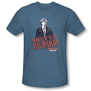 007 Movies Gifts  007 Movies T shirts  Shut Up Richard Fitted