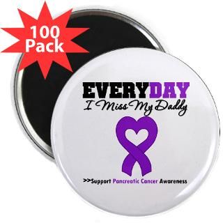 Everyday I Miss Daddy Pancreatic Cancer Shirts  Gifts 4 Awareness T
