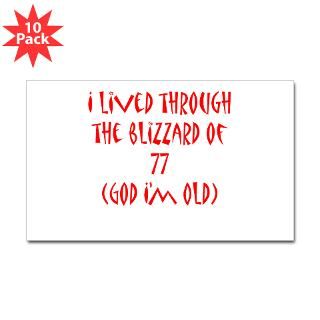 sticker $ 4 49 blizzard of 77 rectangle sticker 50 pk $ 113 99