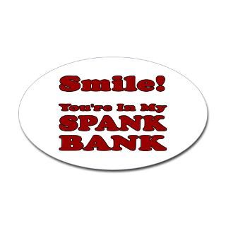 My Spank Bank 3 Lapel Sticker (48 pk)
