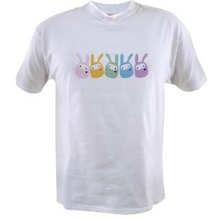Rainbow Gumdrop Bunnies Sweatshirt (dark)