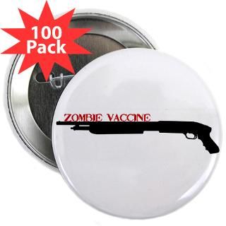 zombie vaccine 2 25 button 100 pack $ 114 99