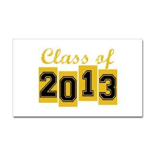 Class of 2013 Rectangle Sticker