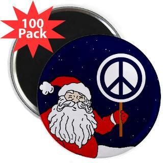 magnet 100 pack santa claus holding a peace sign magnet 100 pack $ 114