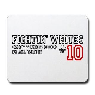 Fightin Whites #10 Small Hooded Sweatshirt