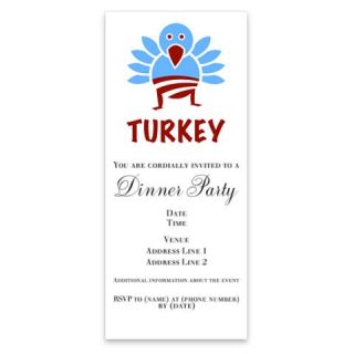 Obama Turkey Invitations by Admin_CP8117474  507360319